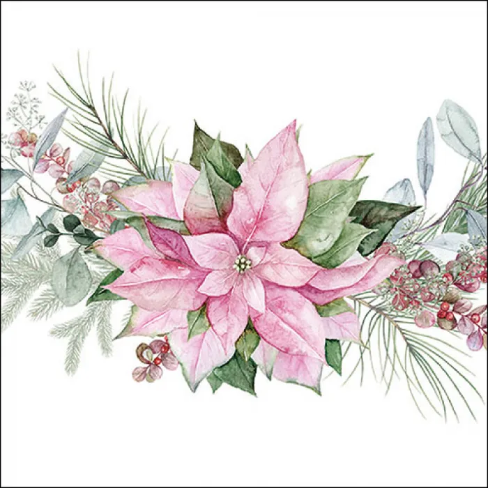 Serviette grande Pink