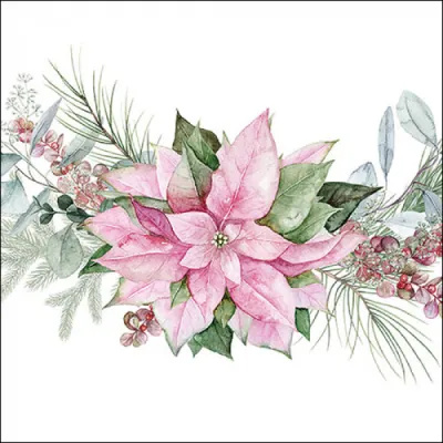 Serviette grande Pink
