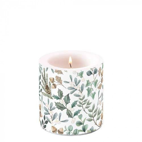 Bougie petite Collection de feuilles