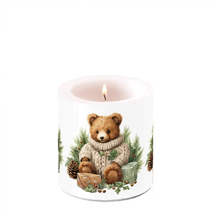 Bougie petite Ours câlin