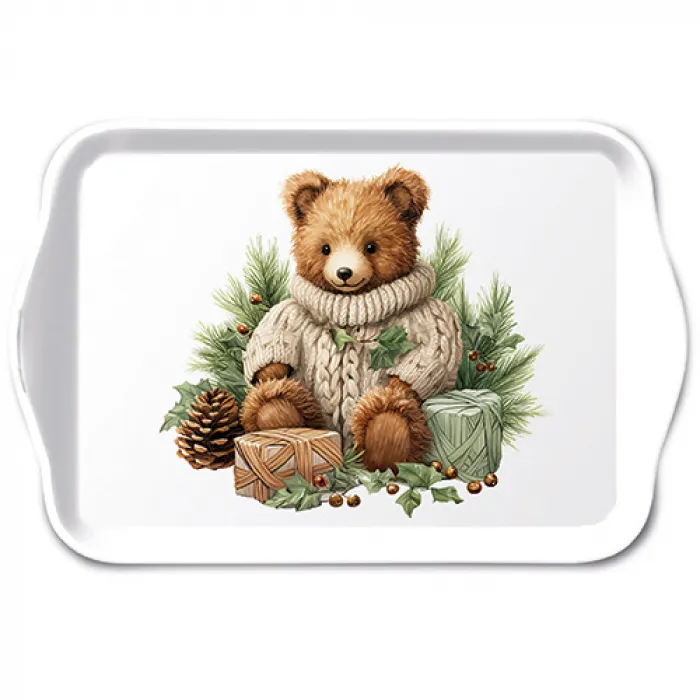 Plateau petit ours câlin