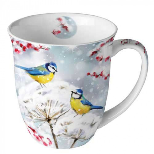 Mug 0.4 L  Oiseaux dans la neige