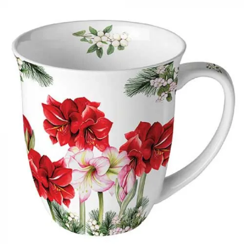 Mug 0.4 L Floraison amrylis