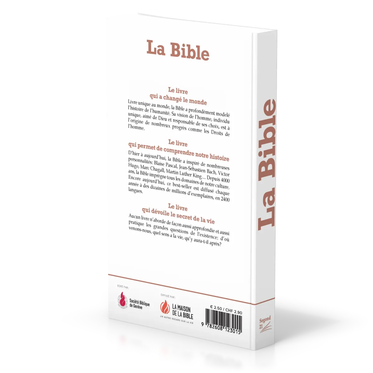 Bible Segond 21 brochée