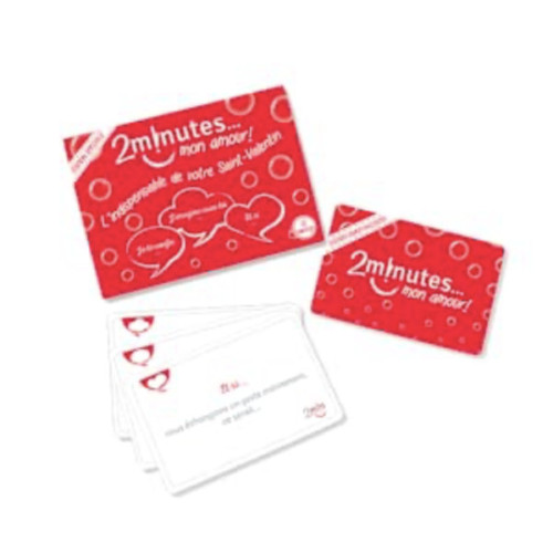 2 minutes de bonheur en couple - St-Valentin