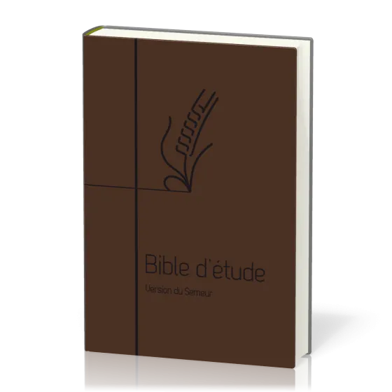 Bible d'étude Semeur 2015