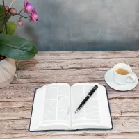 Bible Segond 21 compacte  (Premium style) - Couverture souple bleu marine