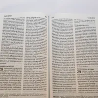 Bible Segond 21 compact noir - couverture rigide Skyvertex