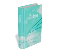 Bible Segond 21 compacte - couverture rigide motif blue turquoise