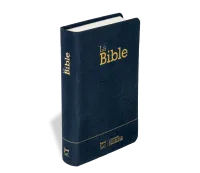 Bible Segond 21 compacte  (Premium style) - Couverture souple bleu marine