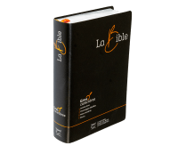 Bible Segond 21, gros caractères - couverture souple noire en fibrocuir