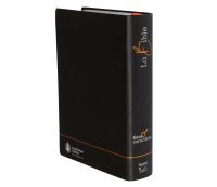 Bible Segond 21, gros caractères - couverture souple noire en fibrocuir