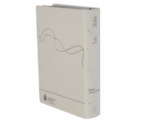 Bible Segond 21, gros caractères - couverture souple en toile blanche