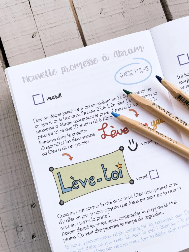 Découvrir la Bible - Abraham