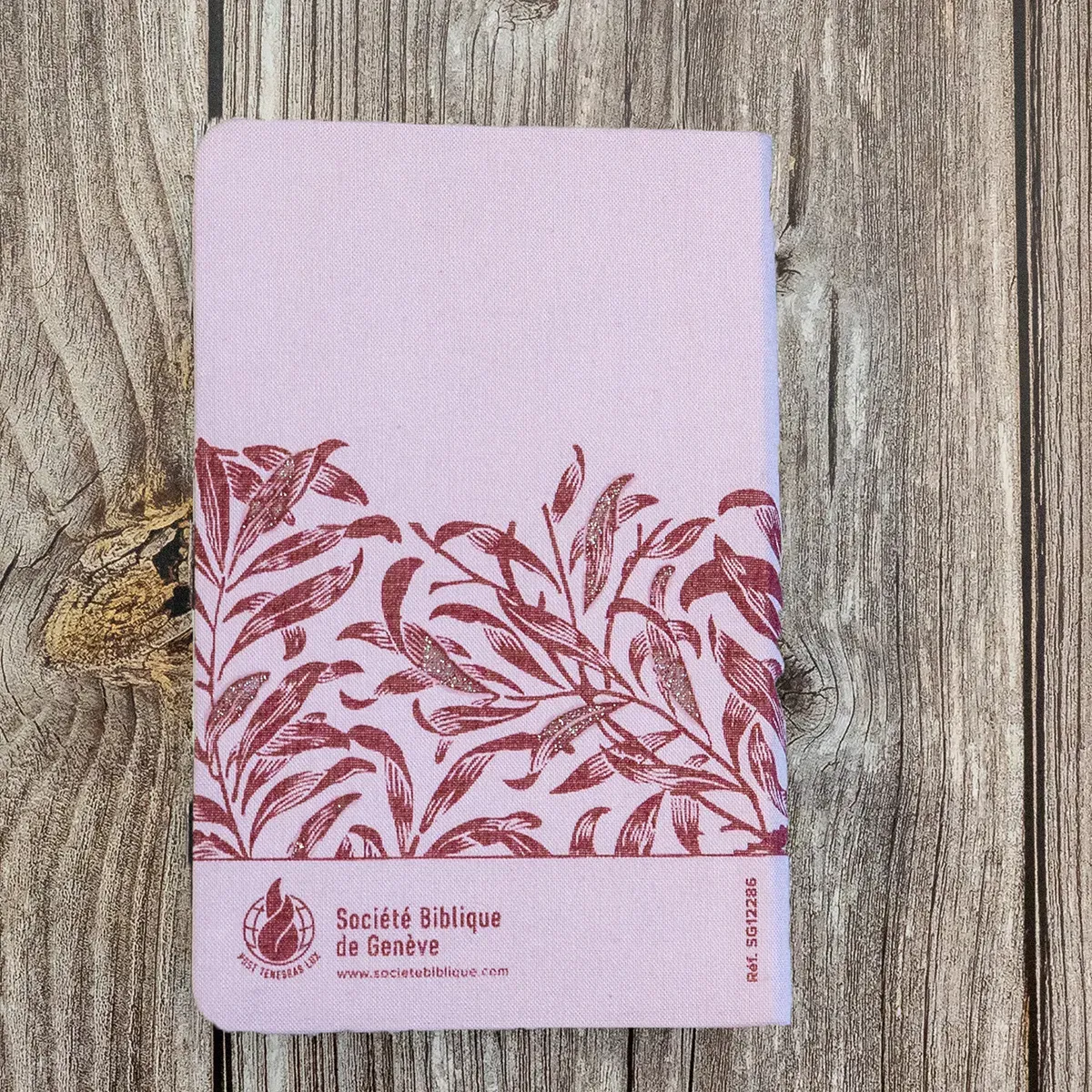 Bible Segond 21 compacte (Premium Style) - couverture souple toile rose et onglets