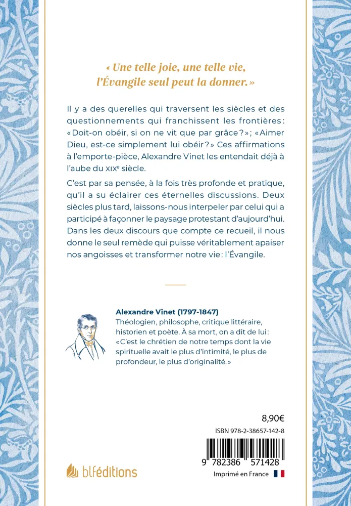 Grâce, la loi et la joie (La)