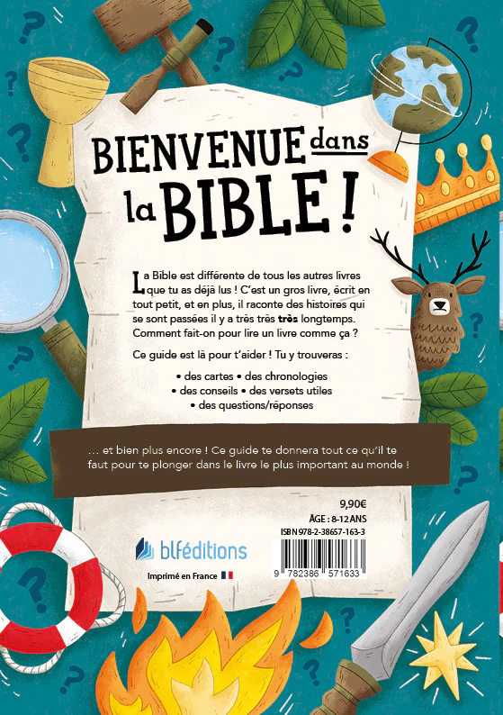 Ton petit guide pour lire la Bible