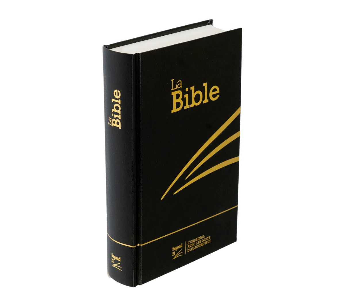 Bible Segond 21 compact noir - couverture rigide Skyvertex