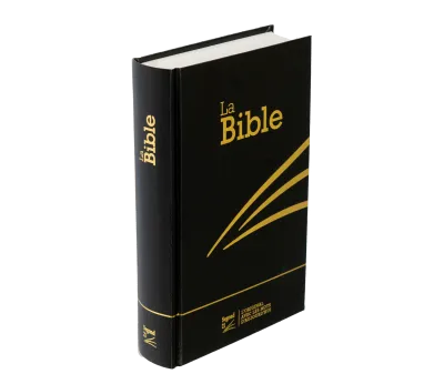 Bible Segond 21 compact noir - couverture rigide Skyvertex