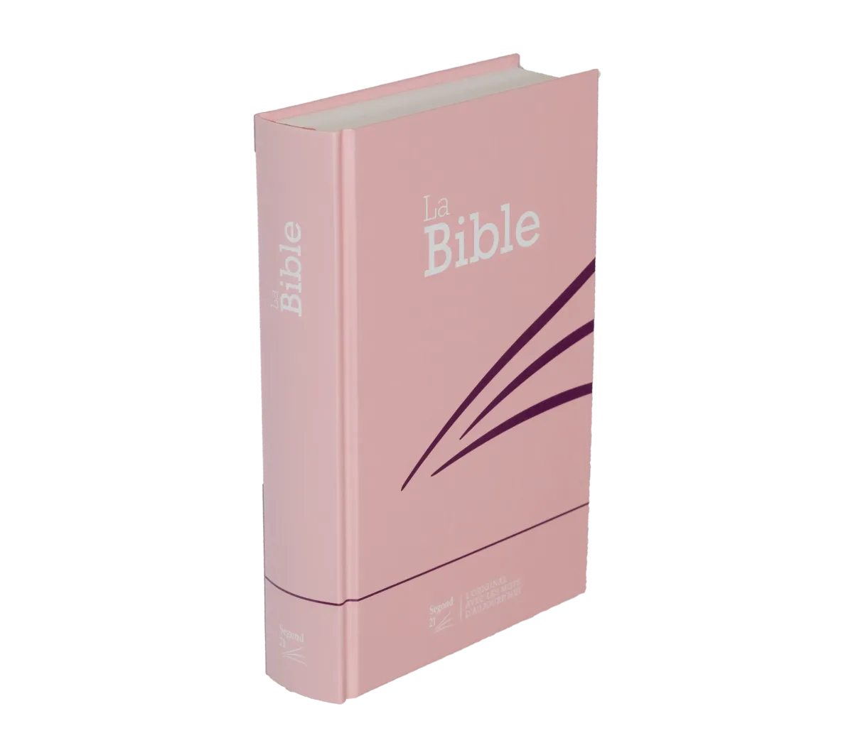 Bible Segond 21 compact rose - couverture rigide Skyvertex
