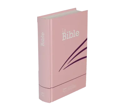 Bible Segond 21 compact rose - couverture rigide Skyvertex