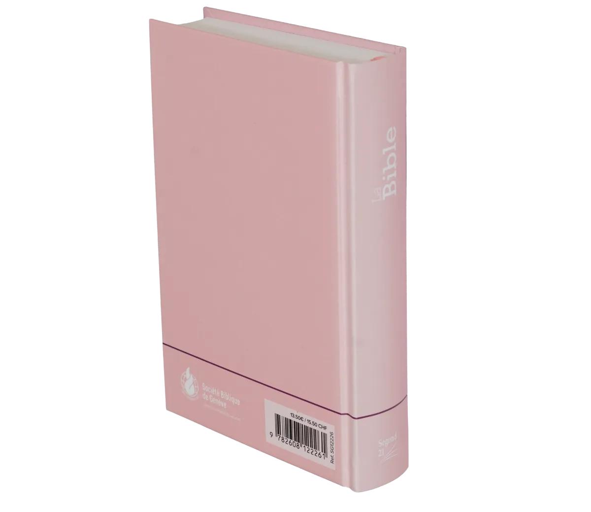 Bible Segond 21 compact rose - couverture rigide Skyvertex