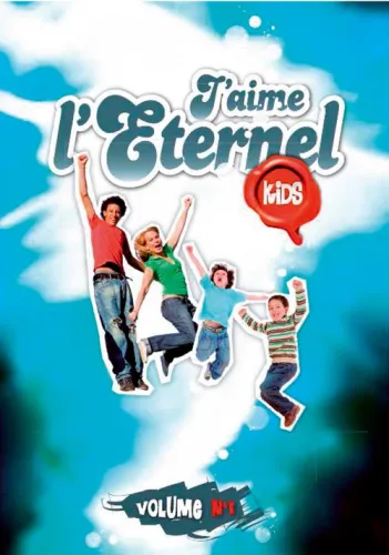 J'aime l'Eternel Kids - Volume 1 - Recueil à spirales - 1 à 196