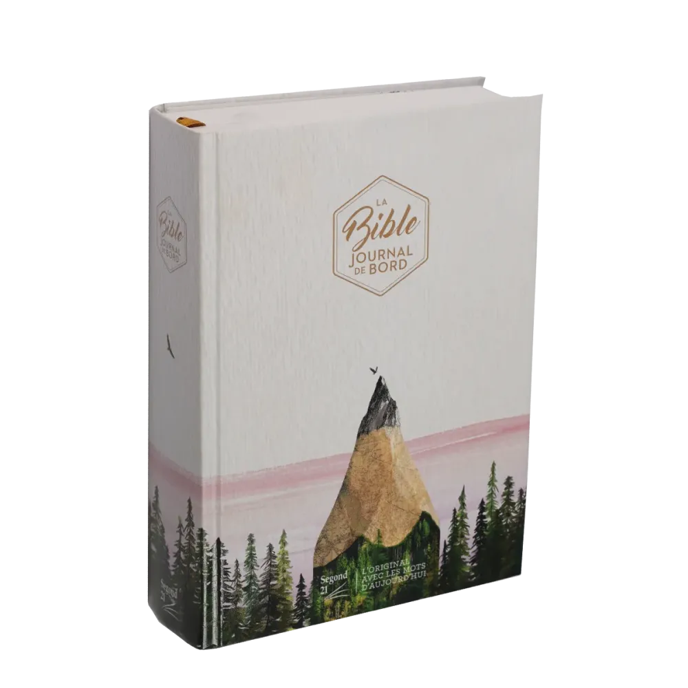Bible Segond 21 Journal de bord - Couverture rigide illustrée