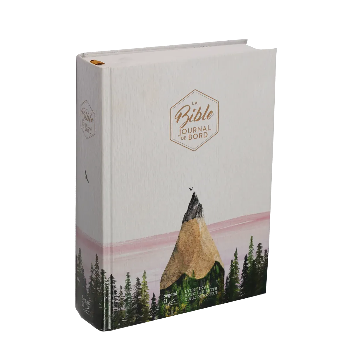 Bible Segond 21 Journal de bord - Couverture rigide illustrée