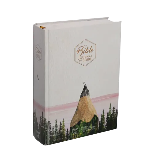 Bible Segond 21 Journal de bord - Couverture rigide illustrée
