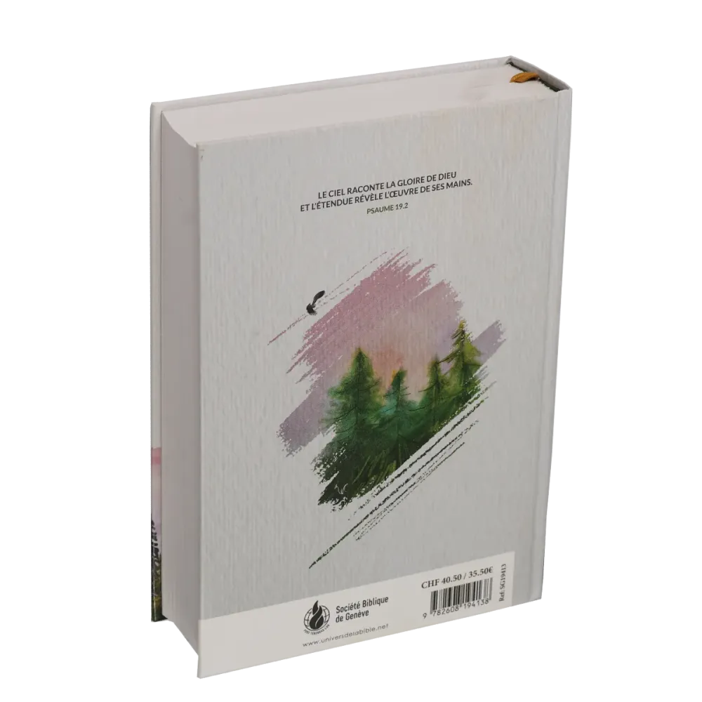 Bible Segond 21 Journal de bord - Couverture rigide illustrée