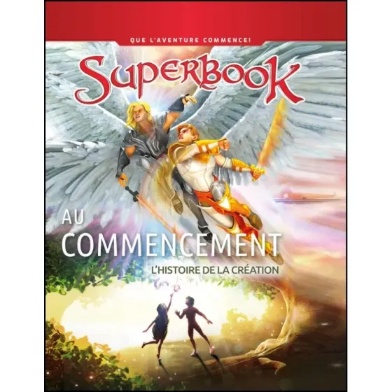 Superbook - Au commencement