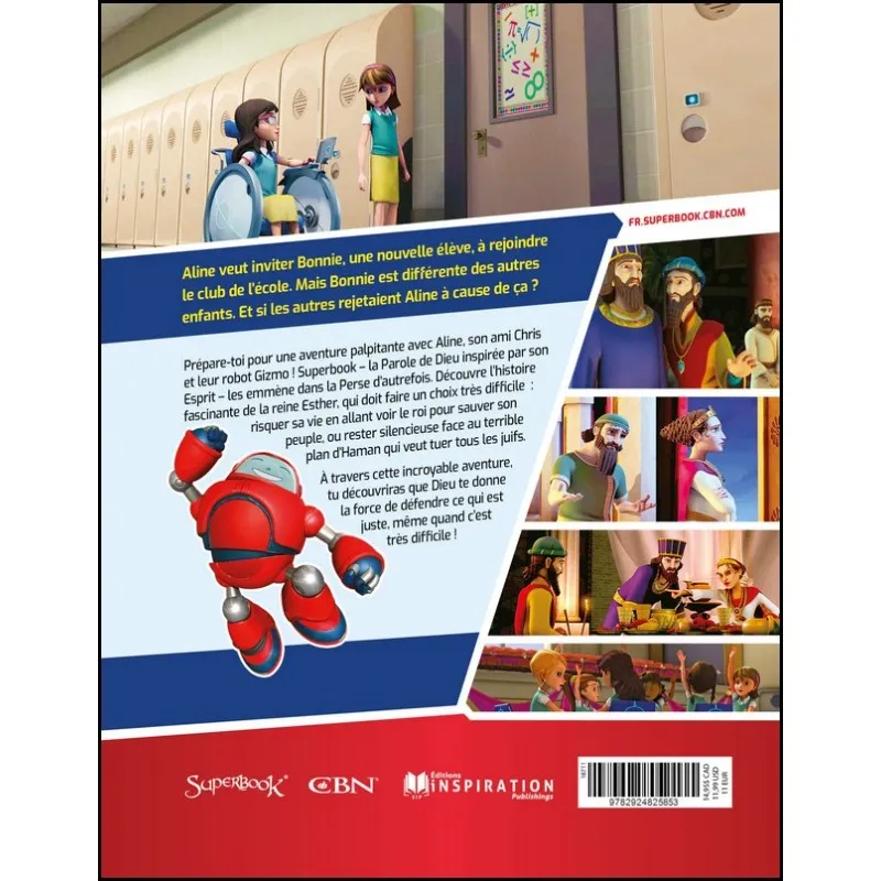 Superbook - Esther - Le courage d'une reine