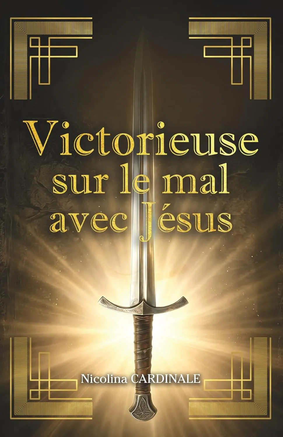Victorieuse sur le mal avec Jésus