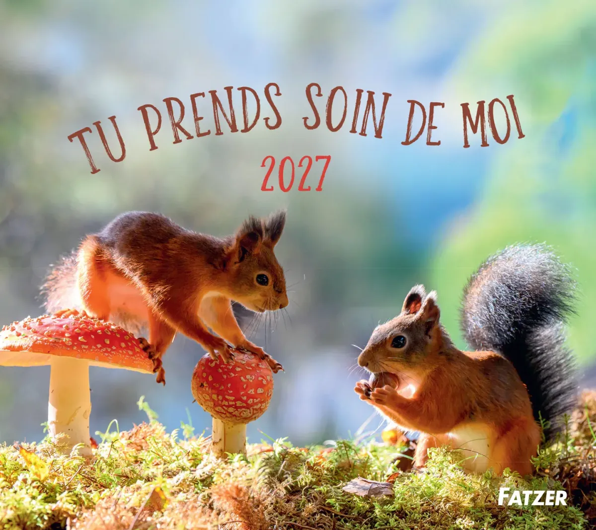 Calendrier Tu prends soin de moi