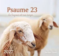 Calendrier Psaume 23 - grand format