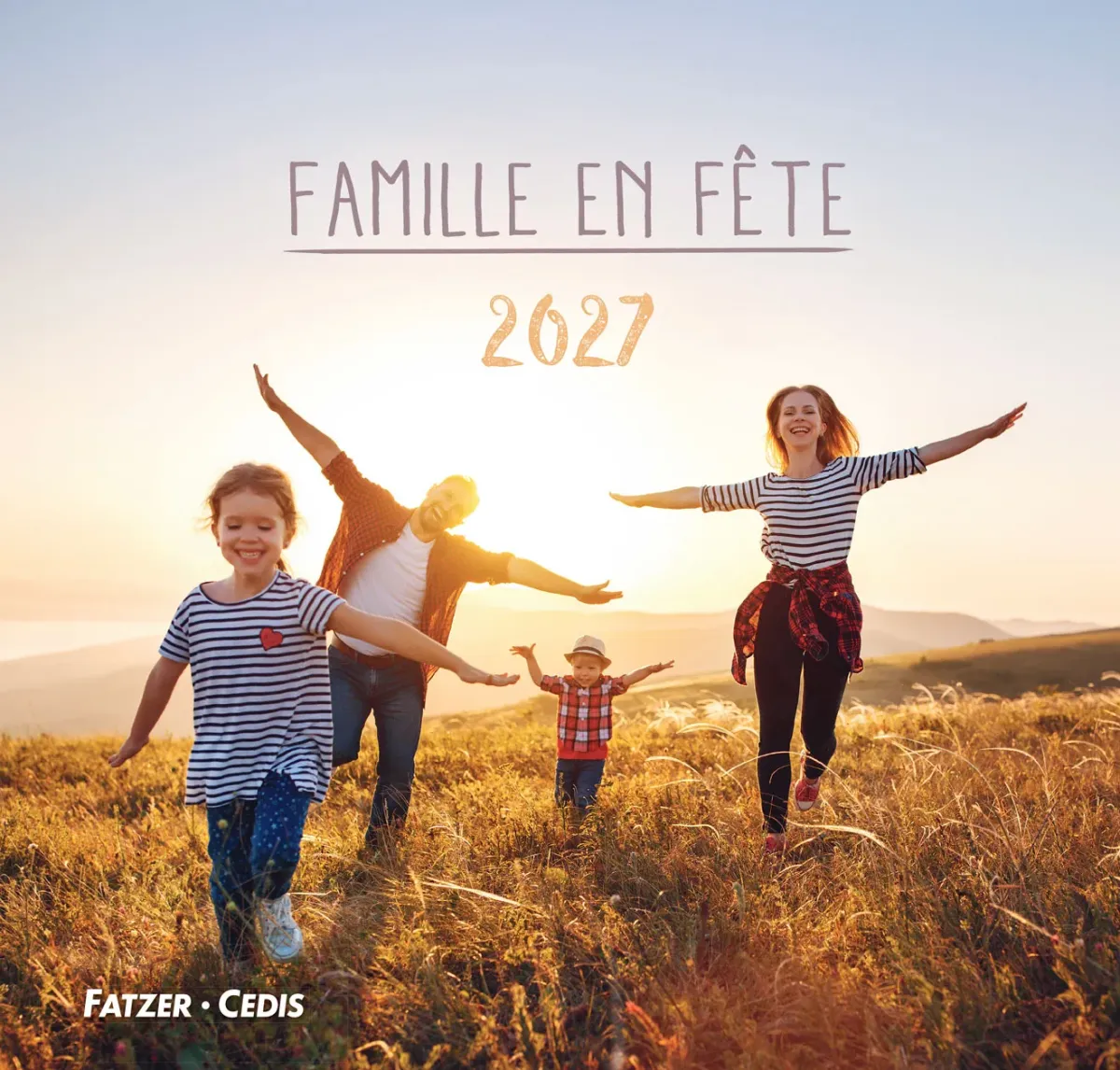  Calendrier familial 2027                     