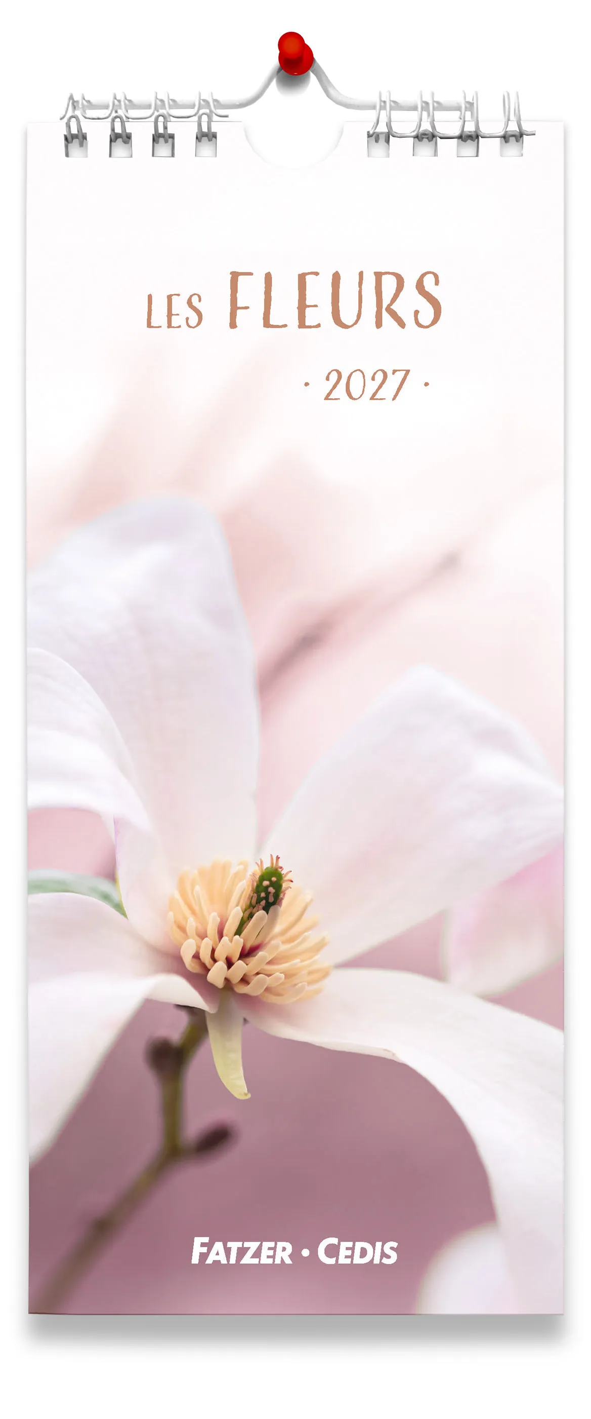 Calendrier Les fleurs - avec verset