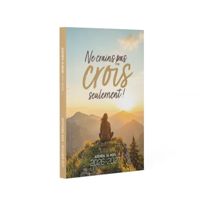 Agenda 16 mois