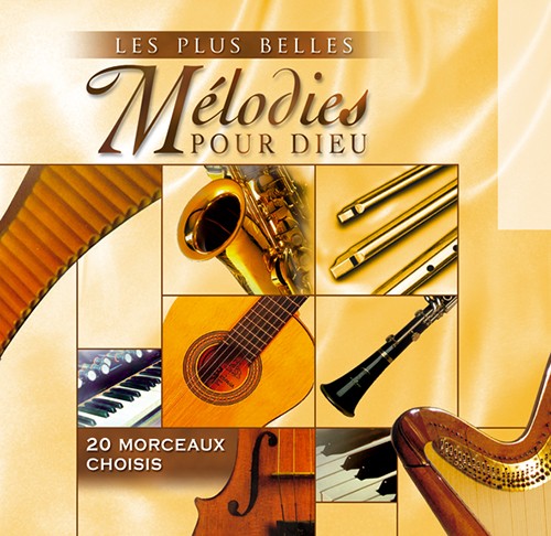 MELODIES POUR DIEU PIANO VOL.1 CD