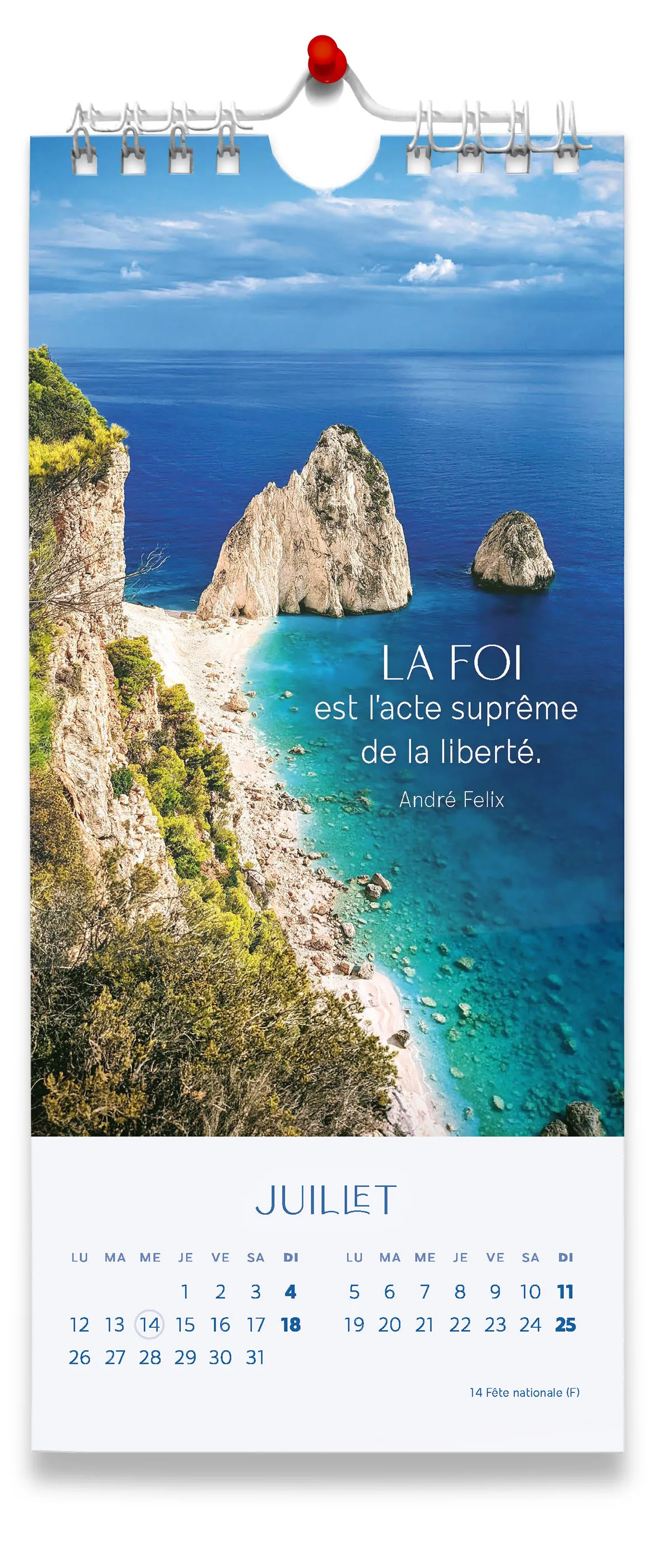 Calendrier Souffle de vie