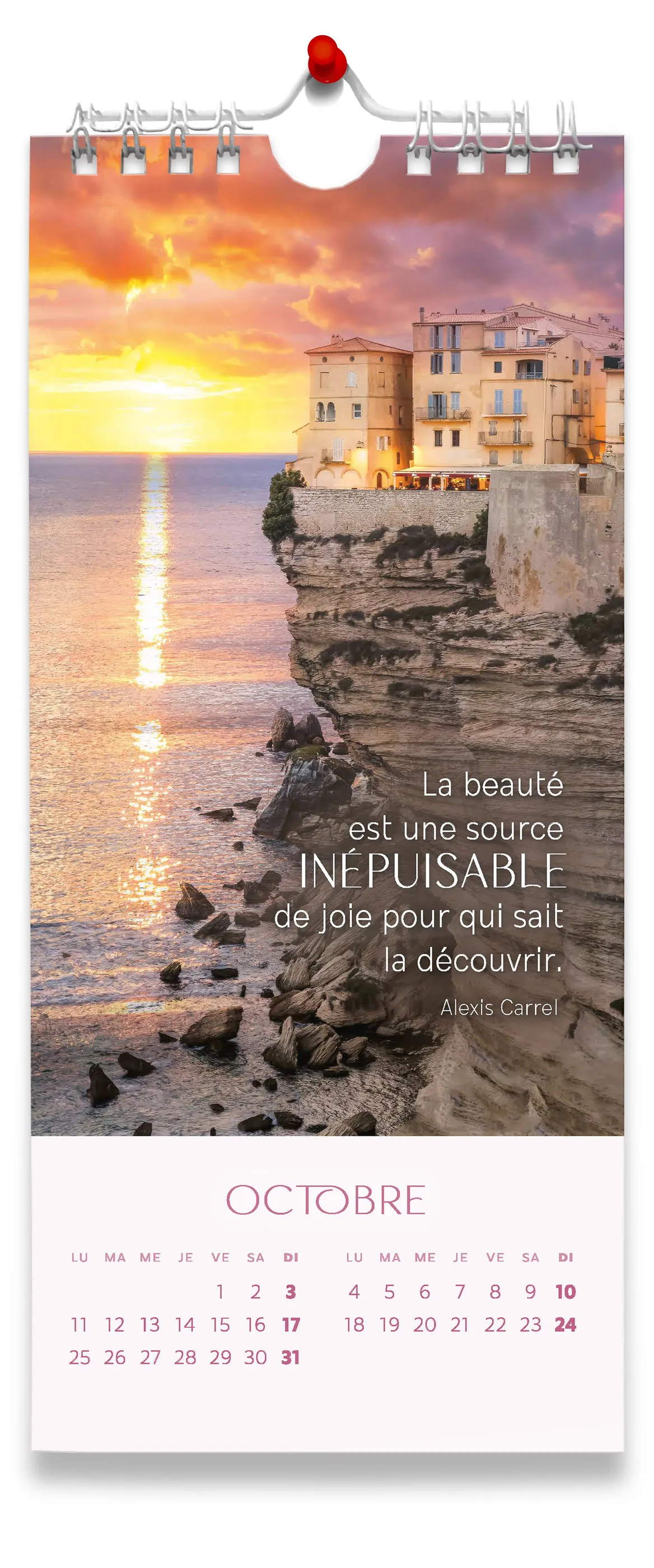 Calendrier Souffle de vie