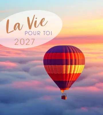 Calendrier La Vie pour toi - français - cartes postales