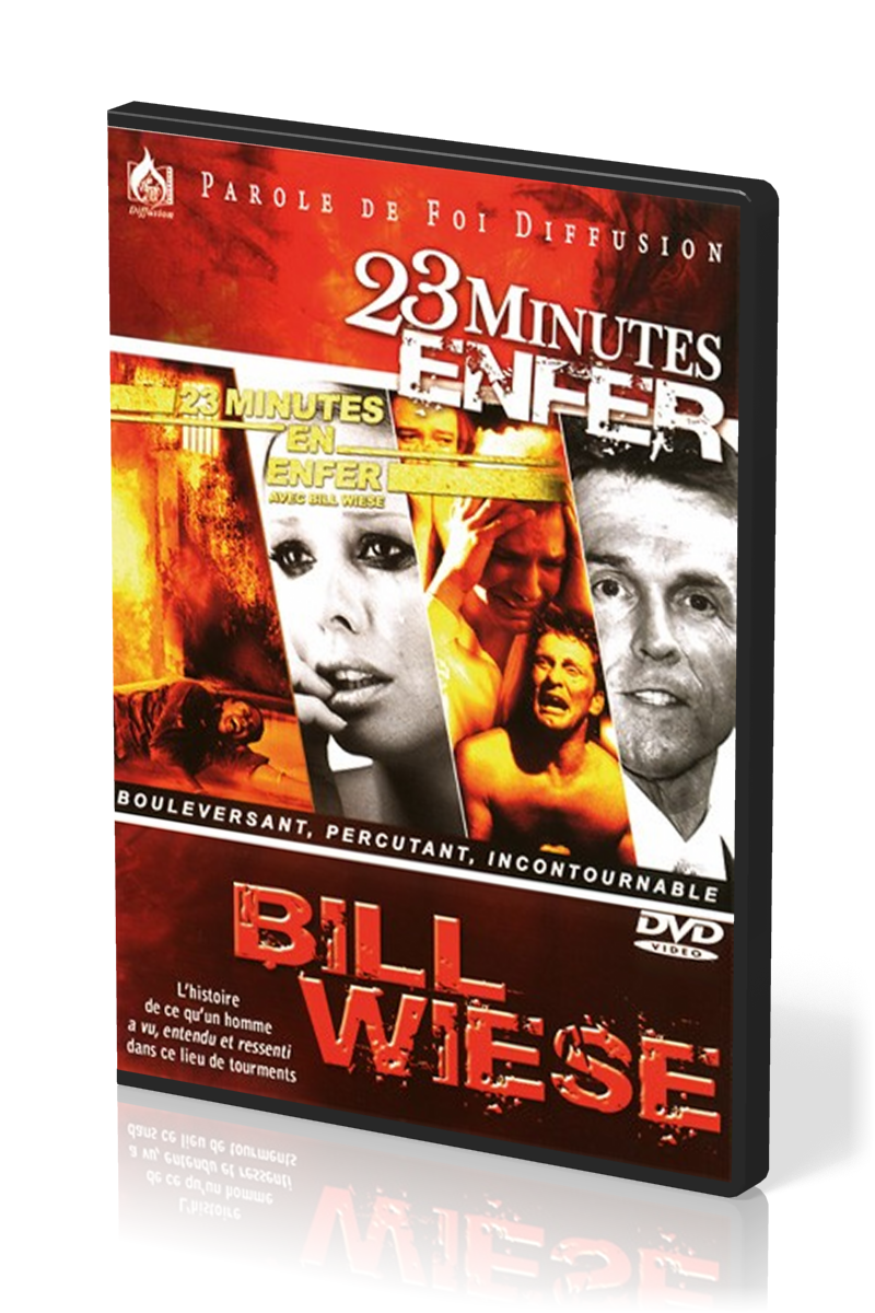 23 MINUTES EN ENFER DVD