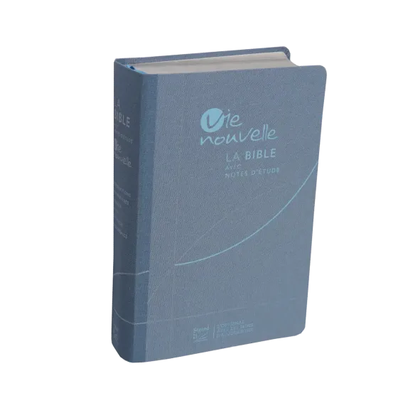 Bible d'étude Vie Nouvelle, Segond 21