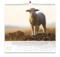Calendrier Psaume 23 - grand format