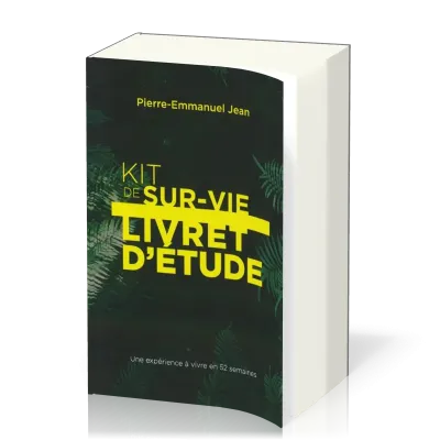 Kit de sur-vie - Livret d'étude