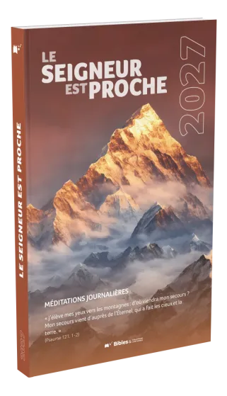 Calendrier Le Seigneur est proche - broché