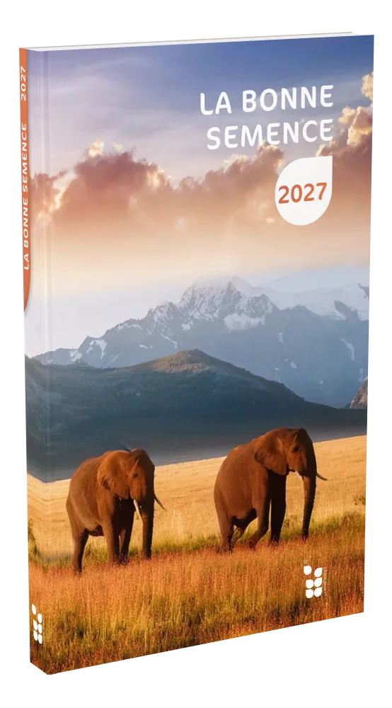  Calendrier 'Bonne Semence' broché 