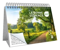 Calendrier Bonne Semence Français Grand format - Gros caractères